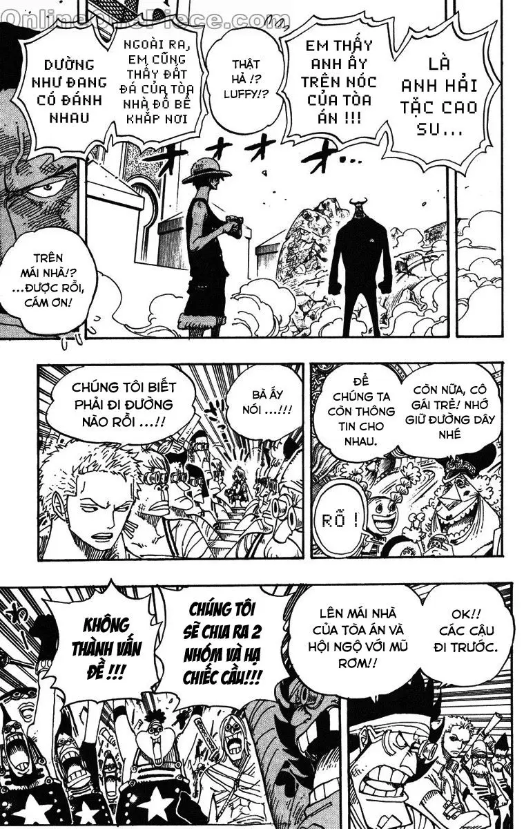 One Piece chương 384, trang 13