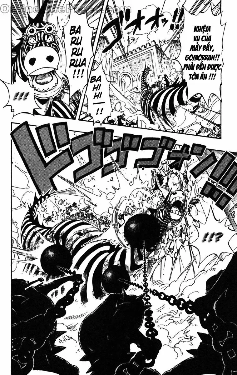 One Piece chương 384, trang 14