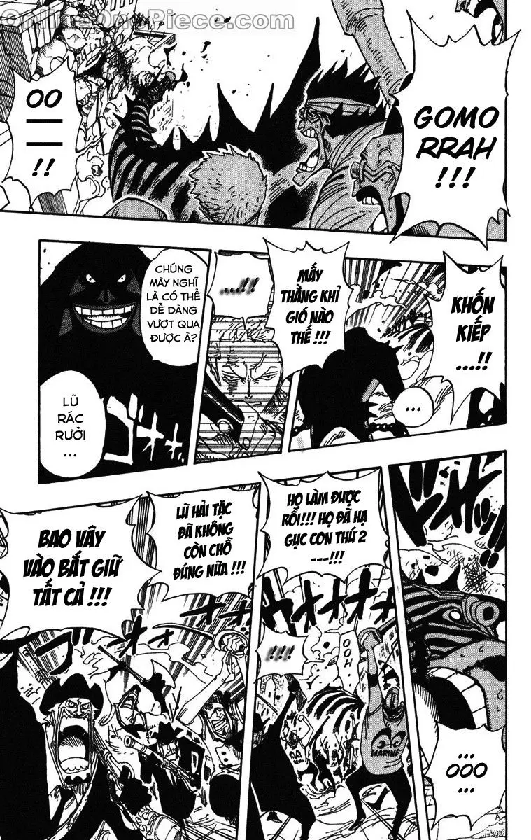 One Piece chương 384, trang 15