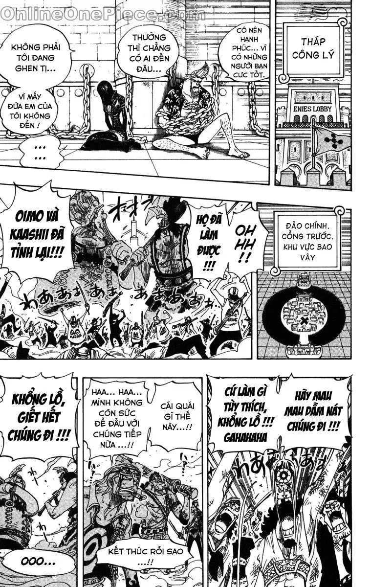 One Piece chương 384, trang 17