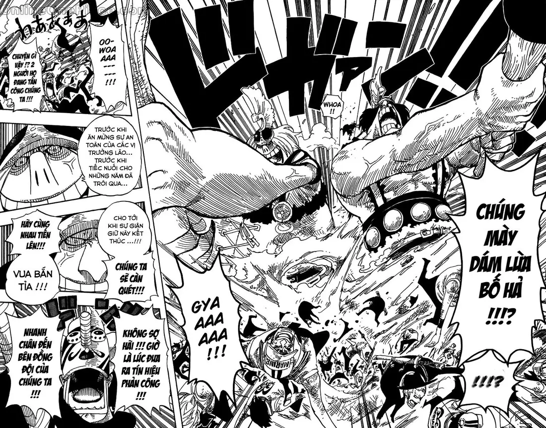 One Piece chương 384, trang 18