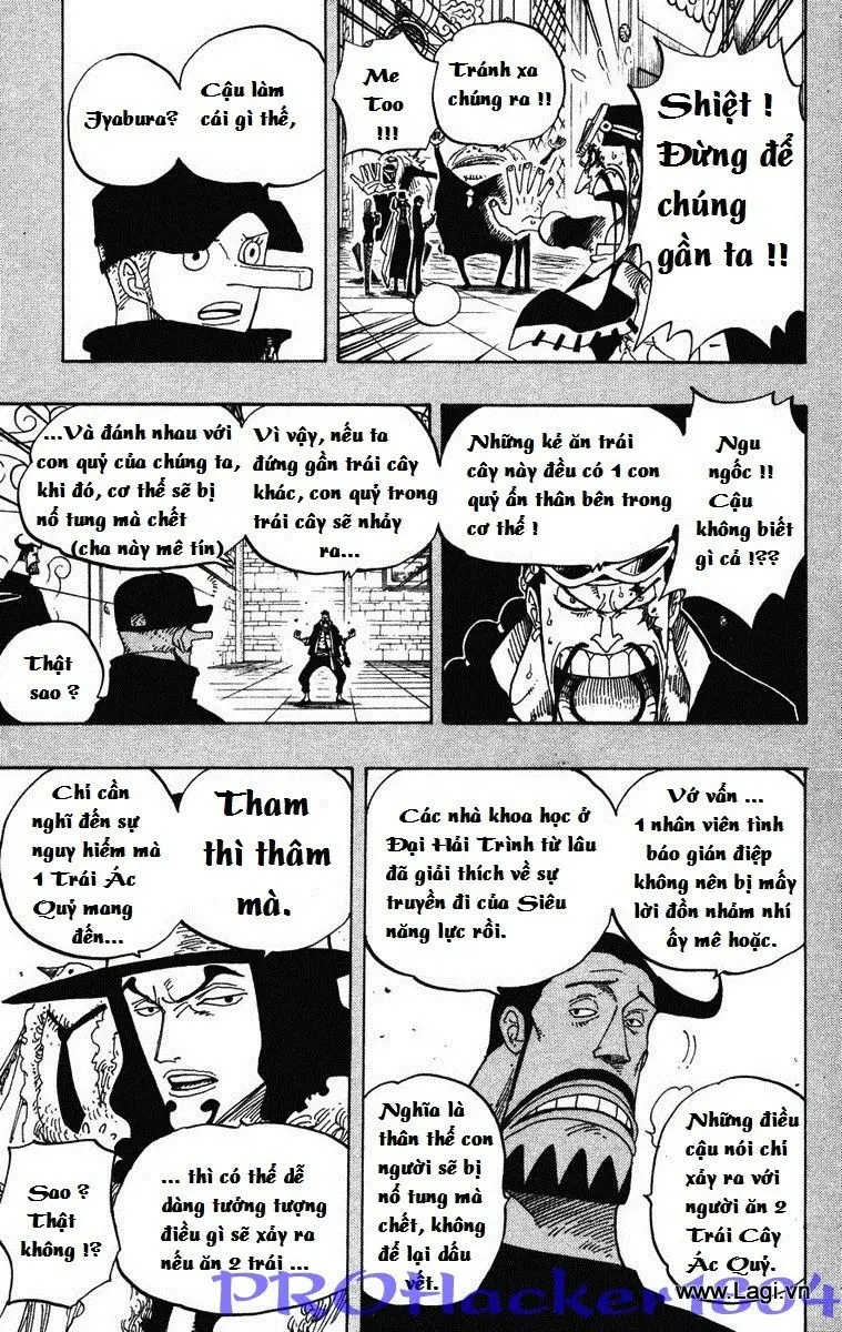 One Piece chương 385, trang 3