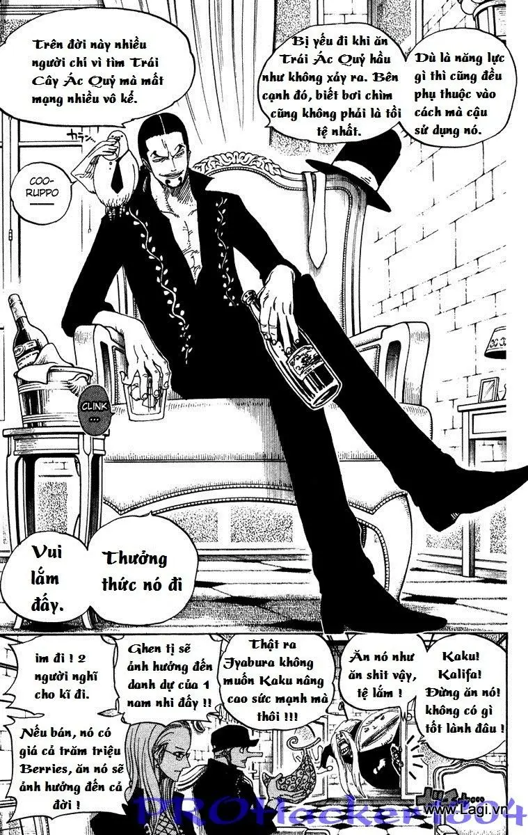 One Piece chương 385, trang 5