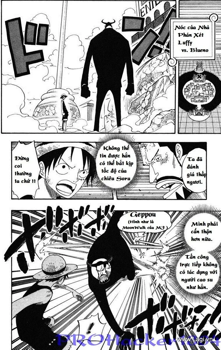 One Piece chương 385, trang 8