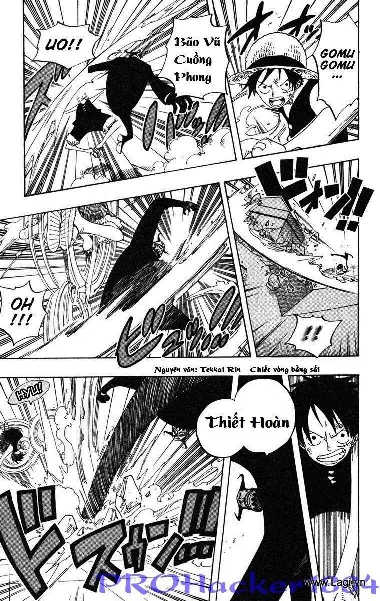 One Piece chương 385, trang 9