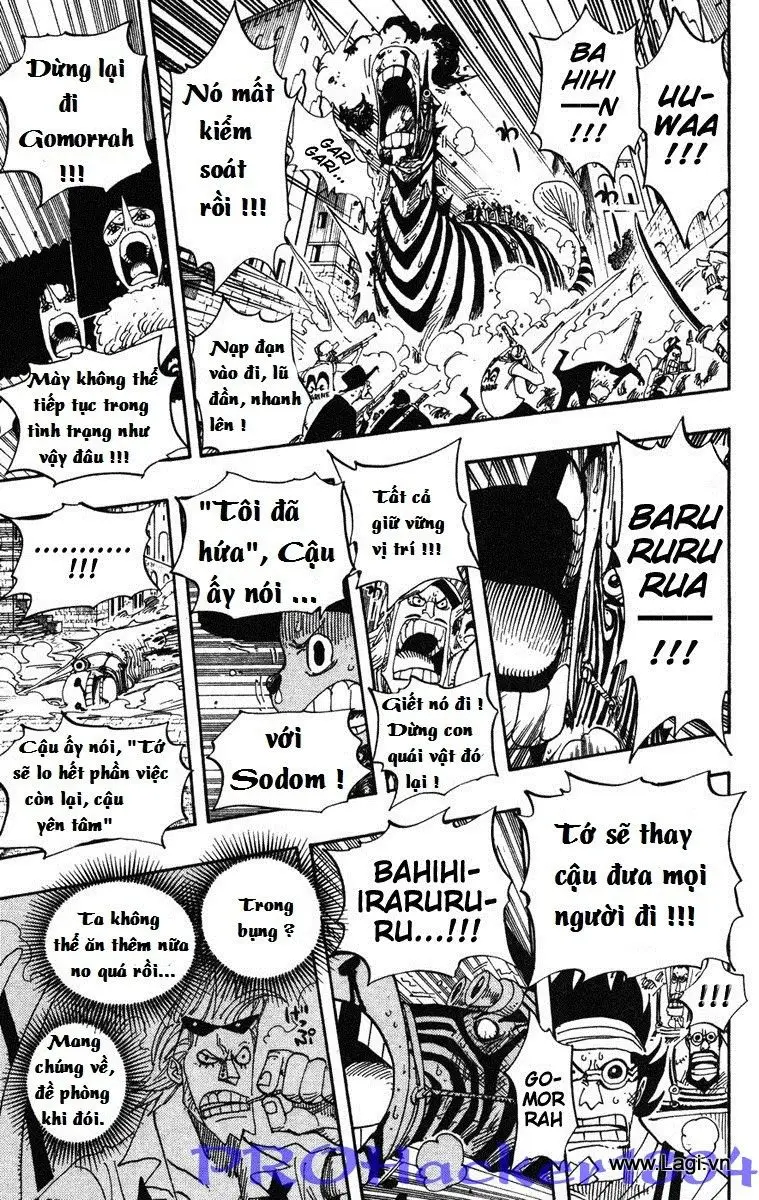 One Piece chương 385, trang 17