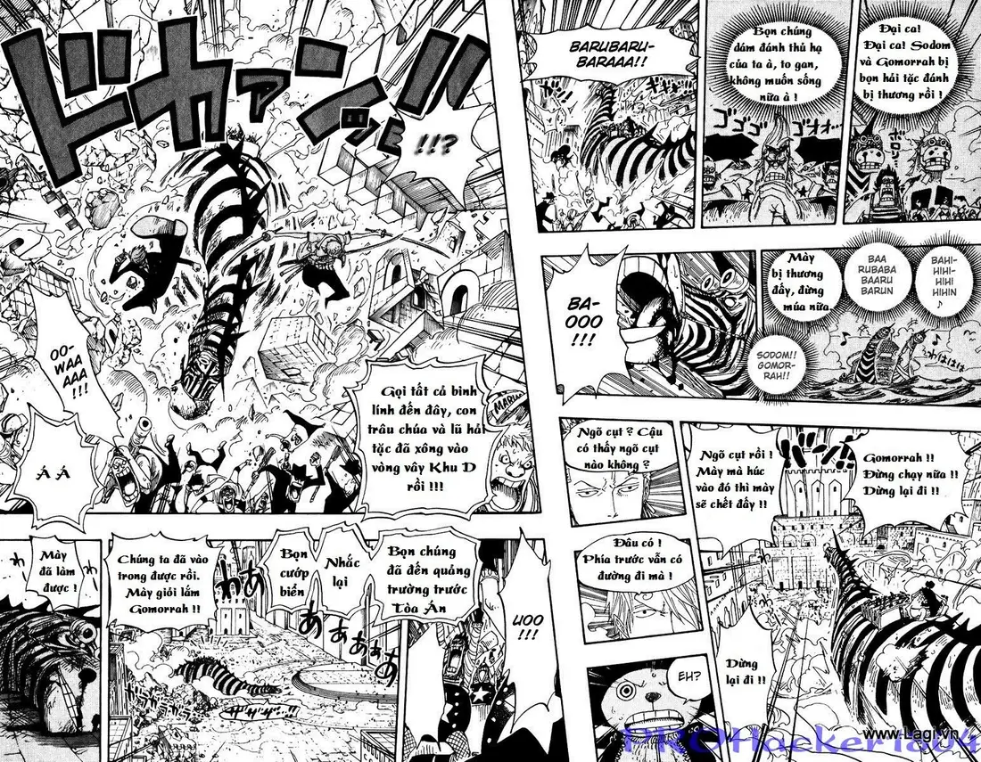 One Piece chương 385, trang 18