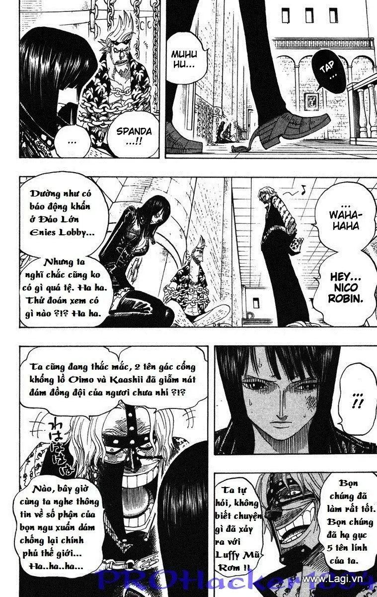 One Piece chương 386, trang 4