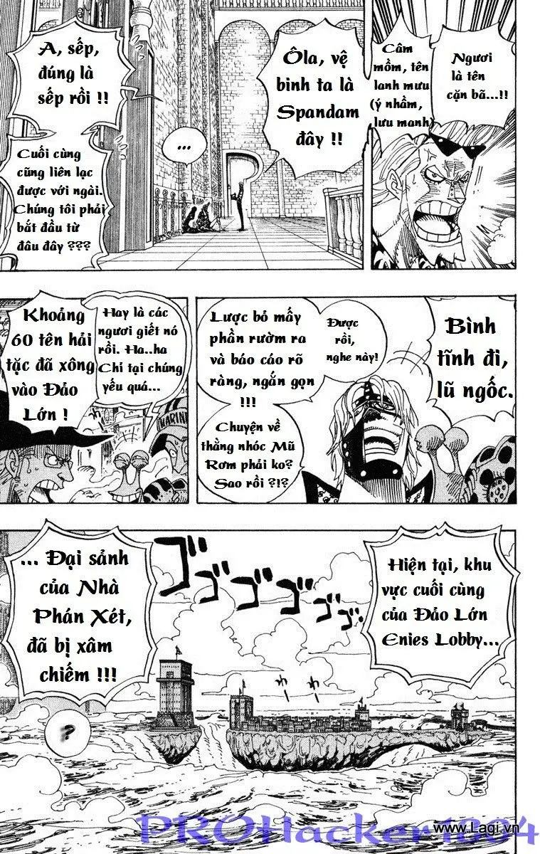 One Piece chương 386, trang 5