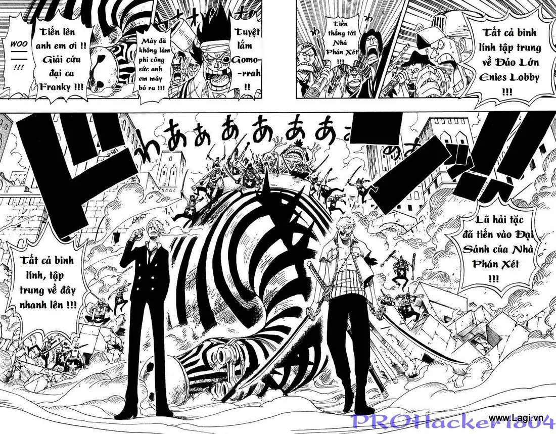 One Piece chương 386, trang 6