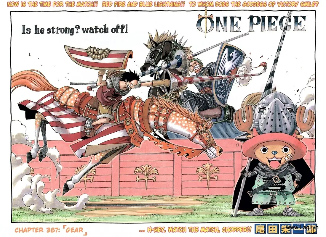 One Piece chương 387, trang 1