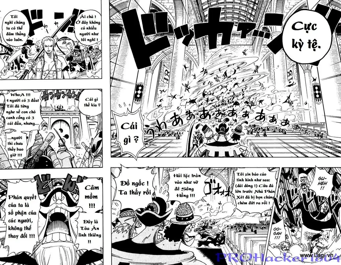 One Piece chương 387, trang 3