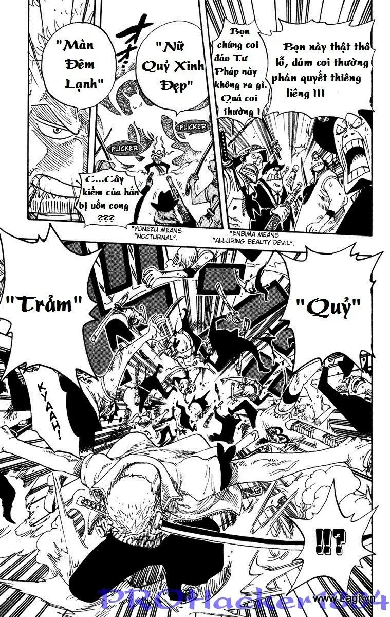 One Piece chương 387, trang 5