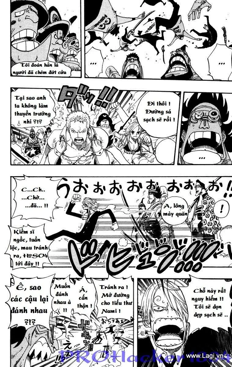 One Piece chương 387, trang 6