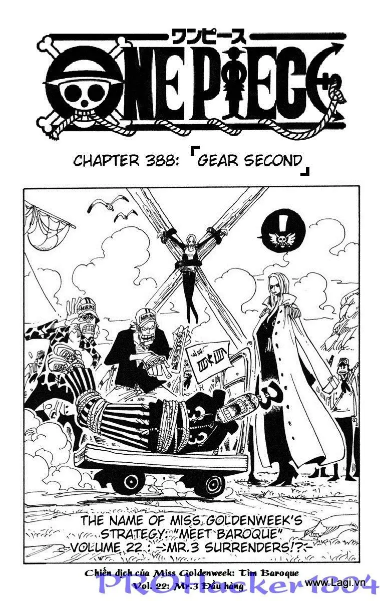 One Piece chương 388, trang 1