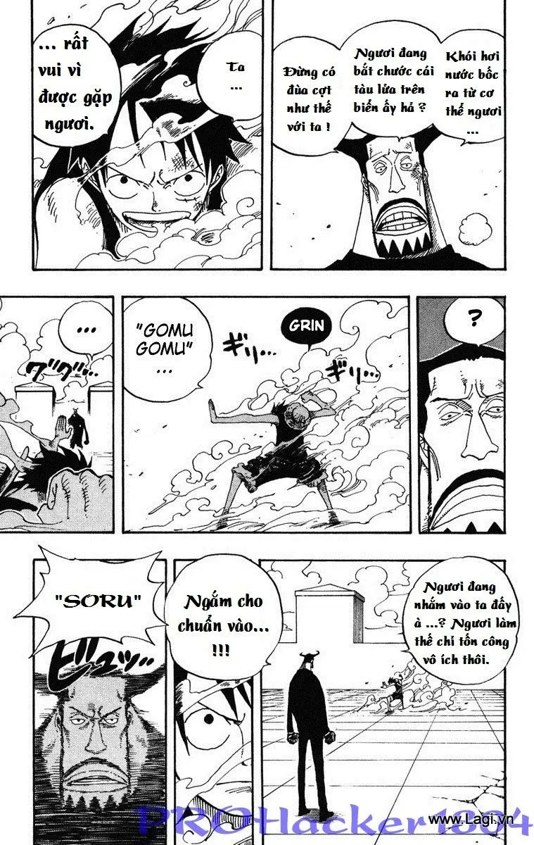 One Piece chương 388, trang 3