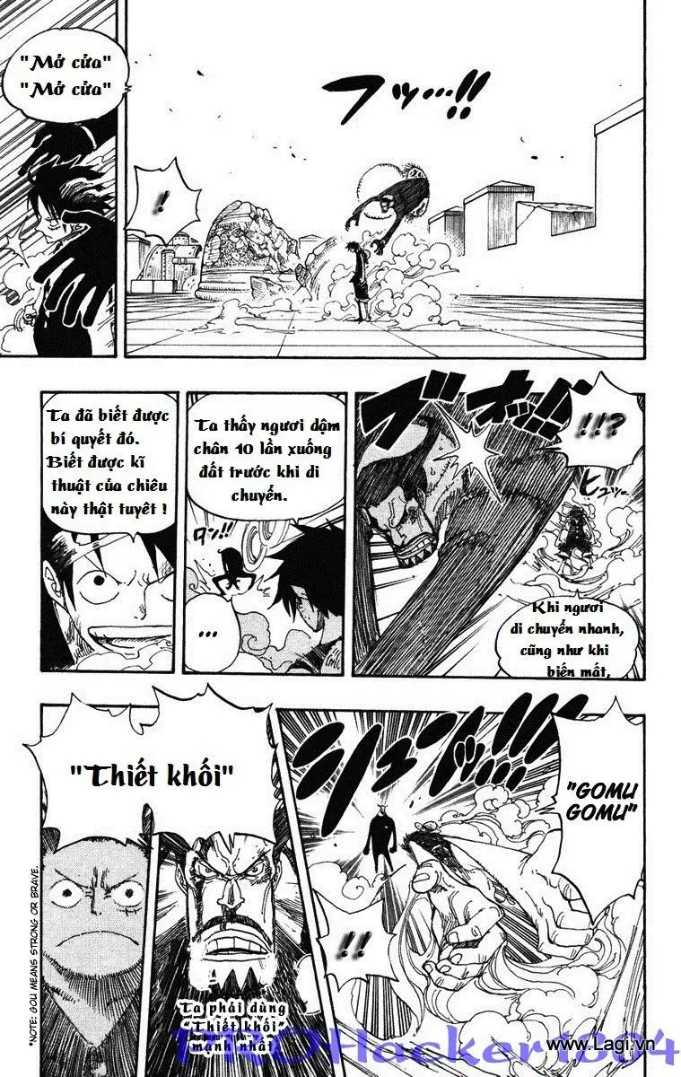 One Piece chương 388, trang 8