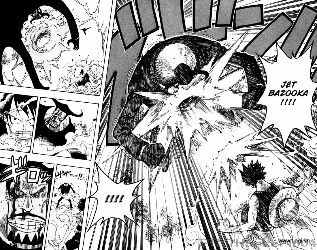 One Piece chương 388, trang 9