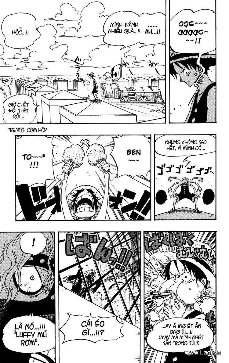 One Piece chương 389, trang 3