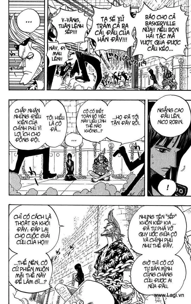 One Piece chương 389, trang 6