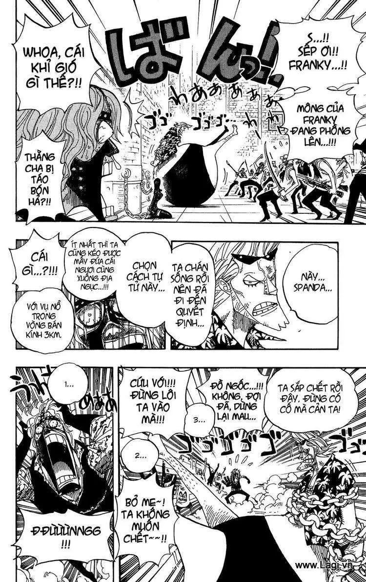 One Piece chương 389, trang 8
