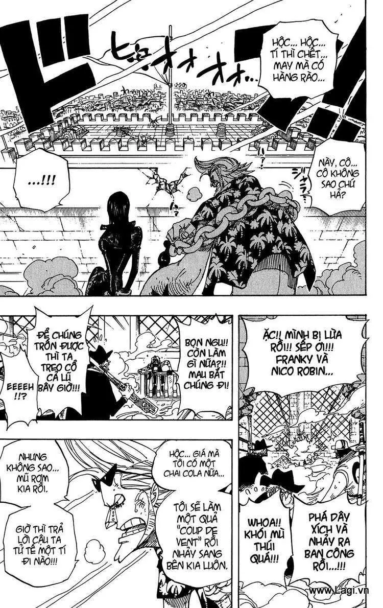 One Piece chương 389, trang 11