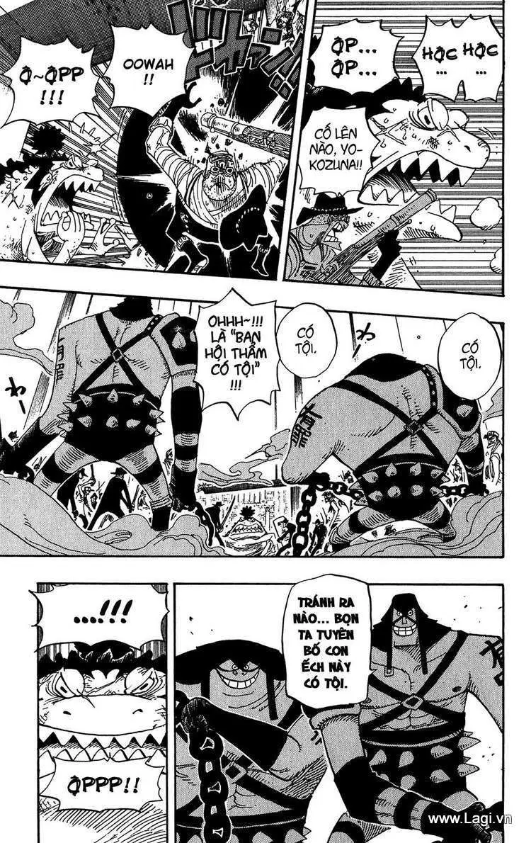 One Piece chương 390, trang 3