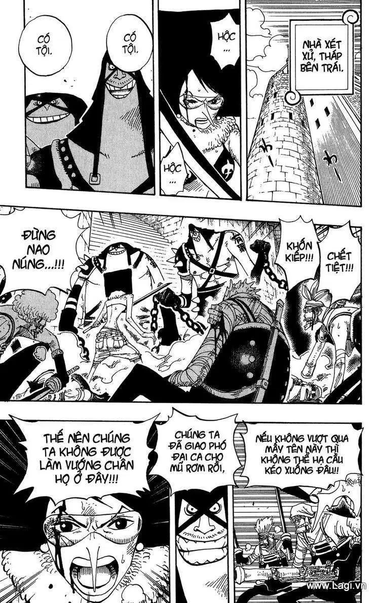 One Piece chương 390, trang 5