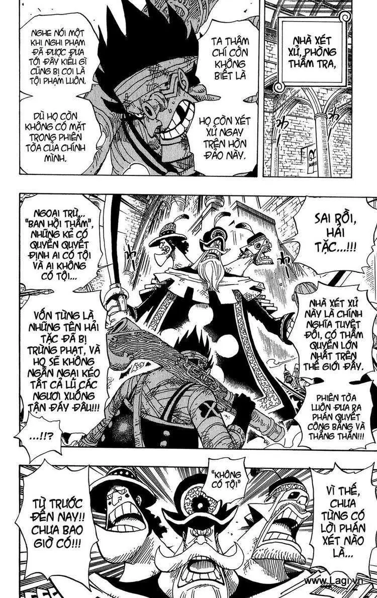 One Piece chương 390, trang 6