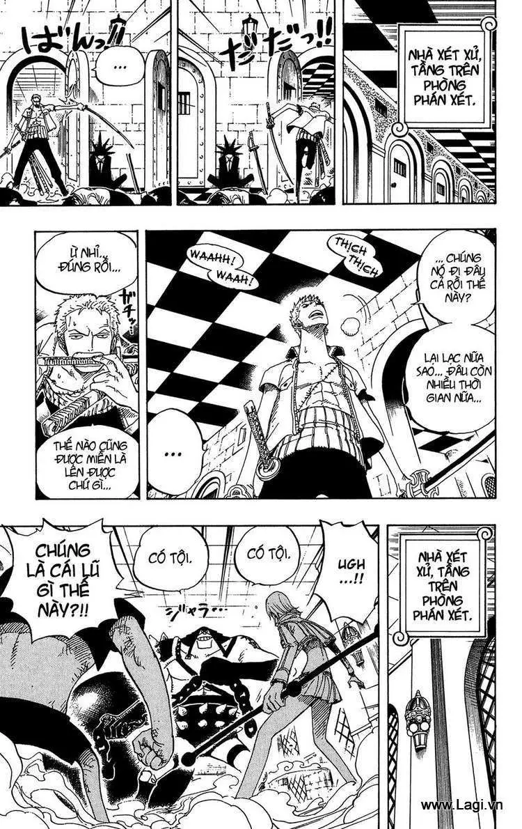One Piece chương 390, trang 7