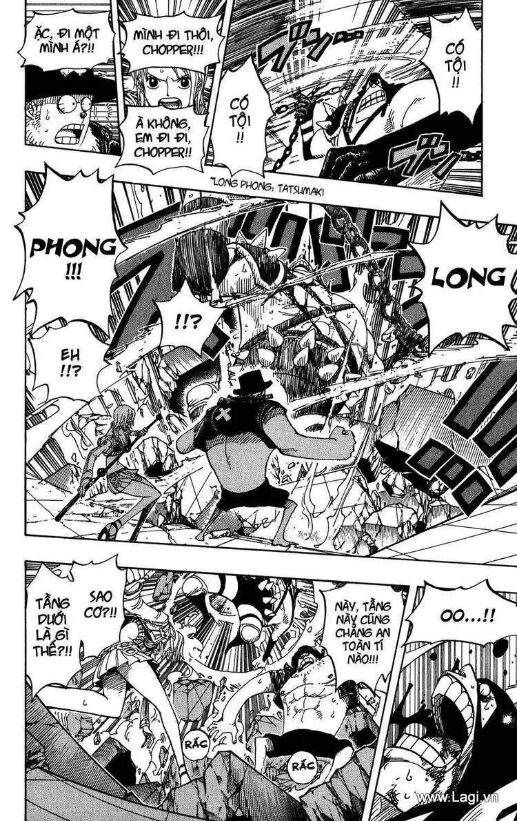 One Piece chương 390, trang 8