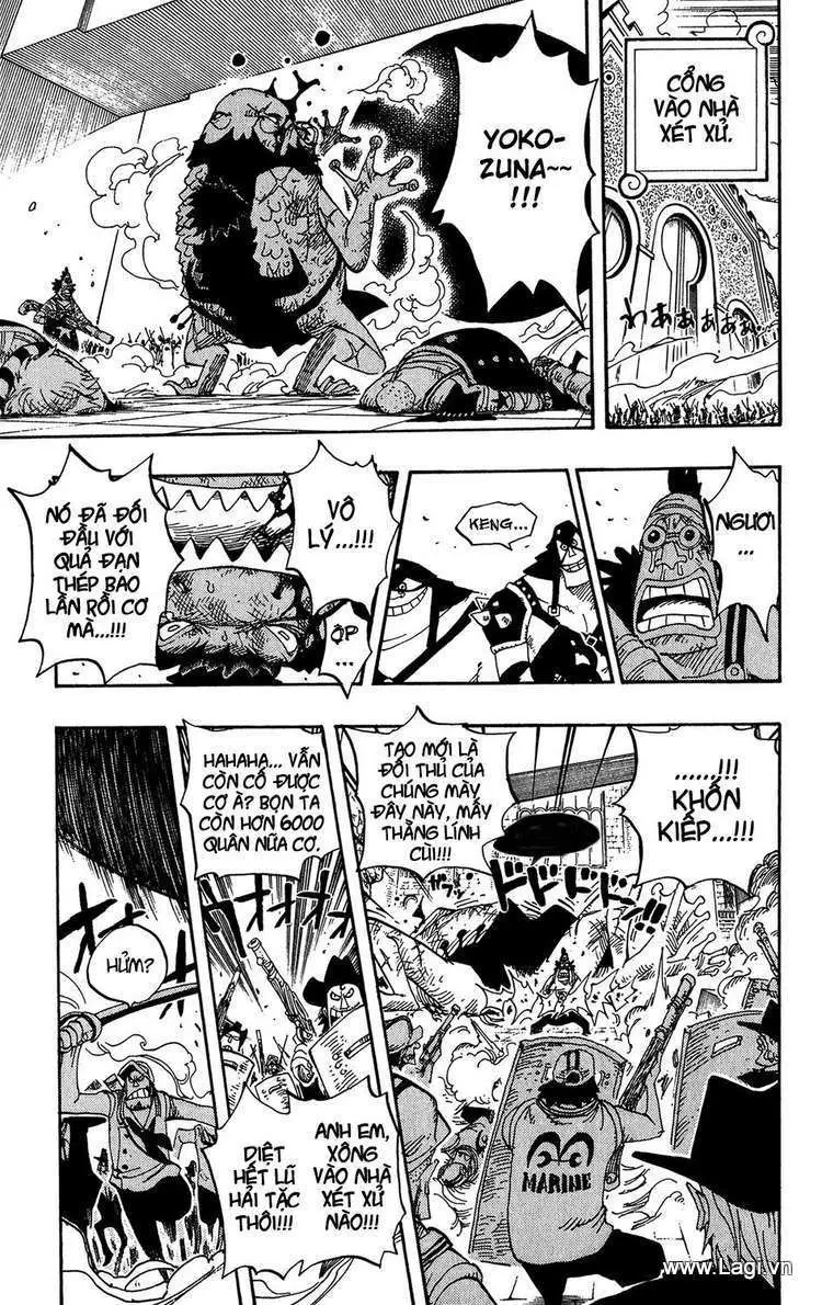 One Piece chương 390, trang 9