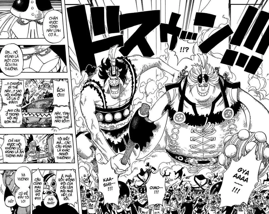 One Piece chương 390, trang 10