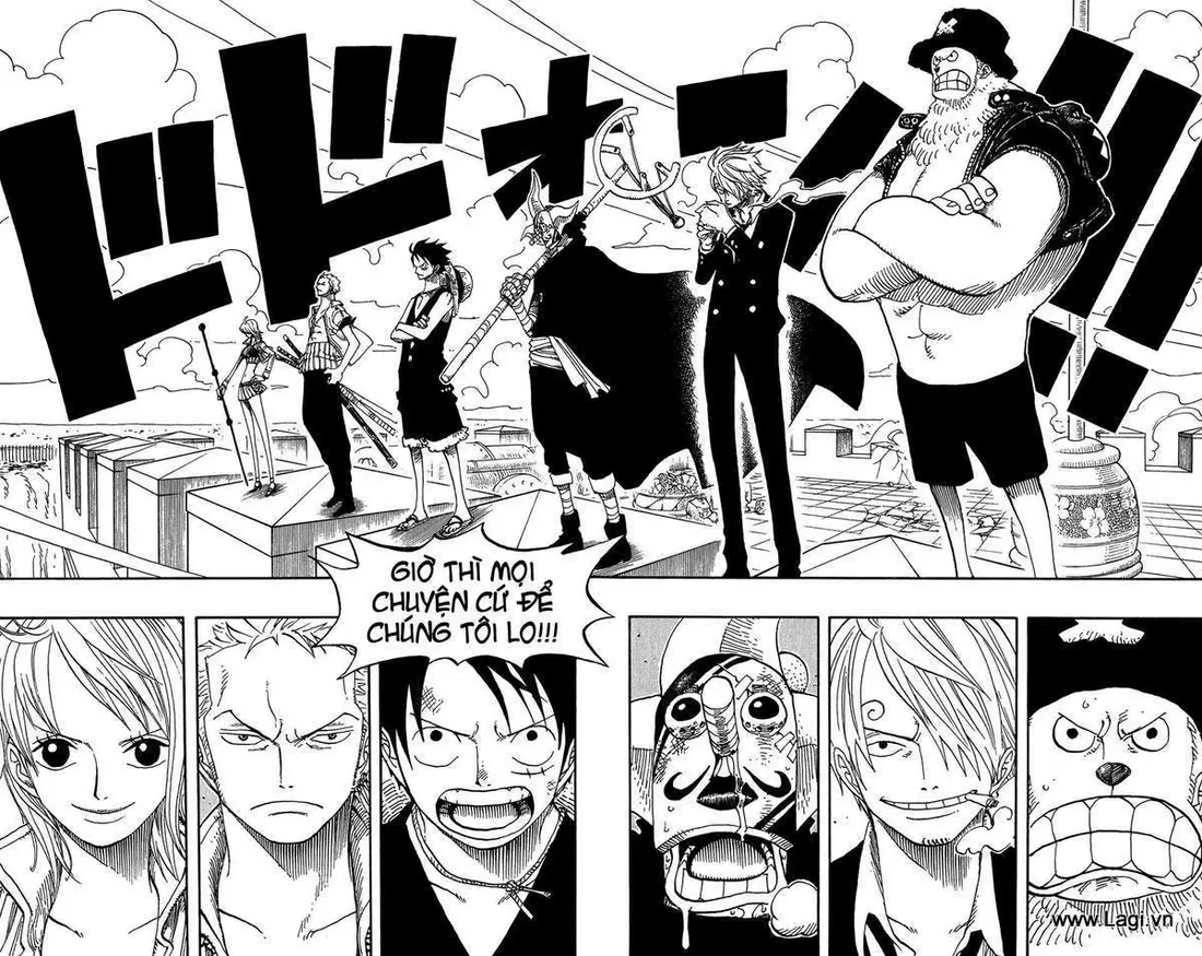 One Piece chương 390, trang 17