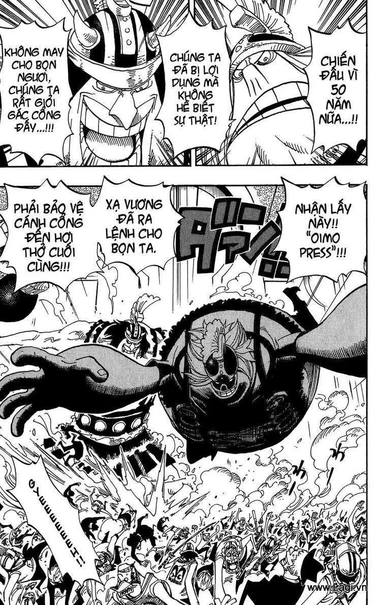 One Piece chương 391, trang 1