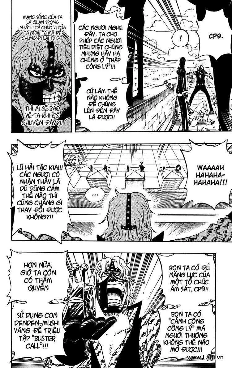 One Piece chương 391, trang 6