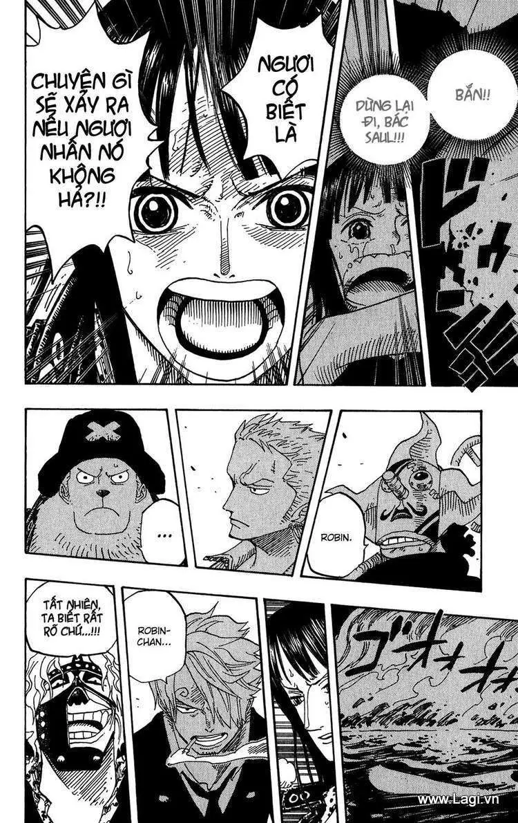 One Piece chương 391, trang 8