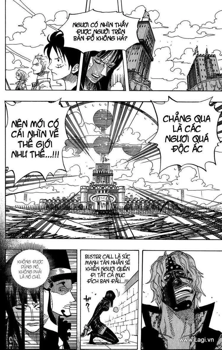 One Piece chương 391, trang 10