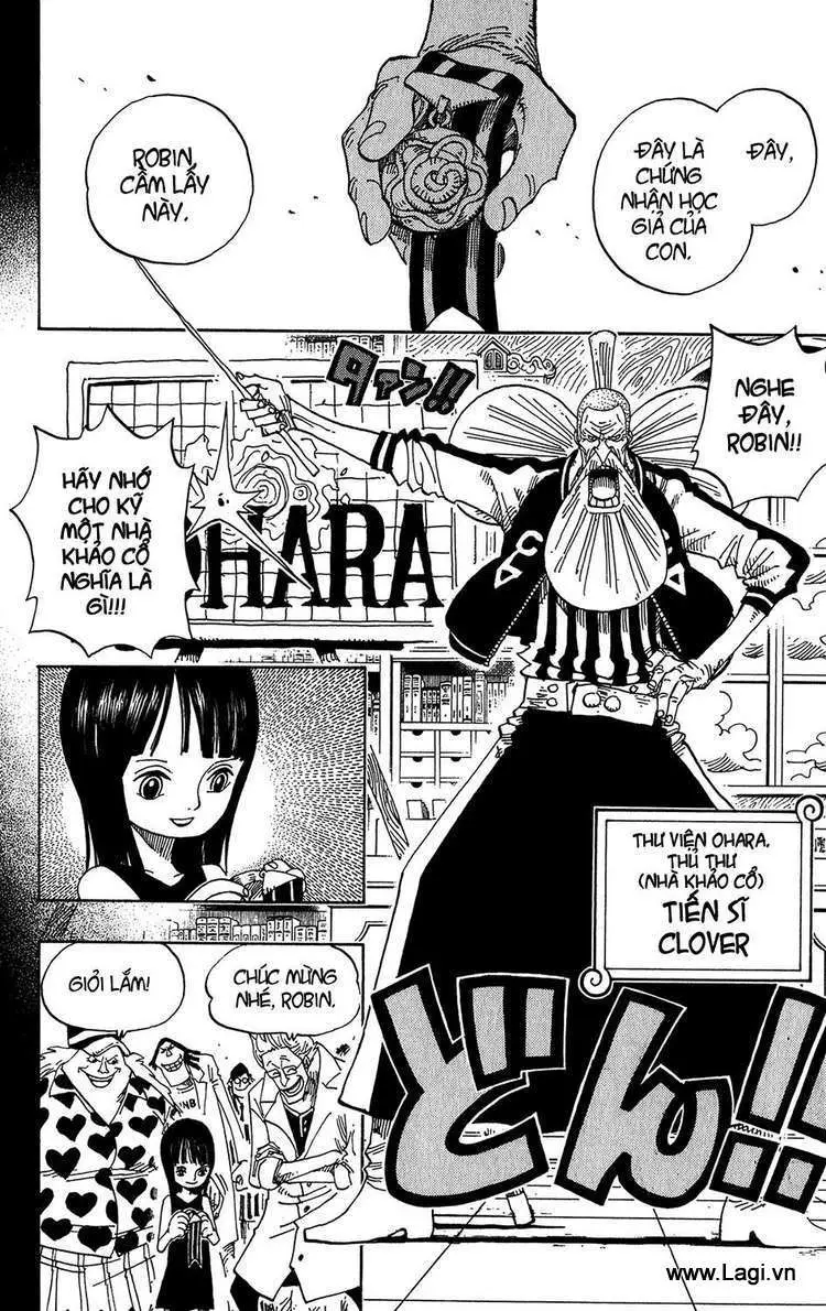 One Piece chương 392, trang 2