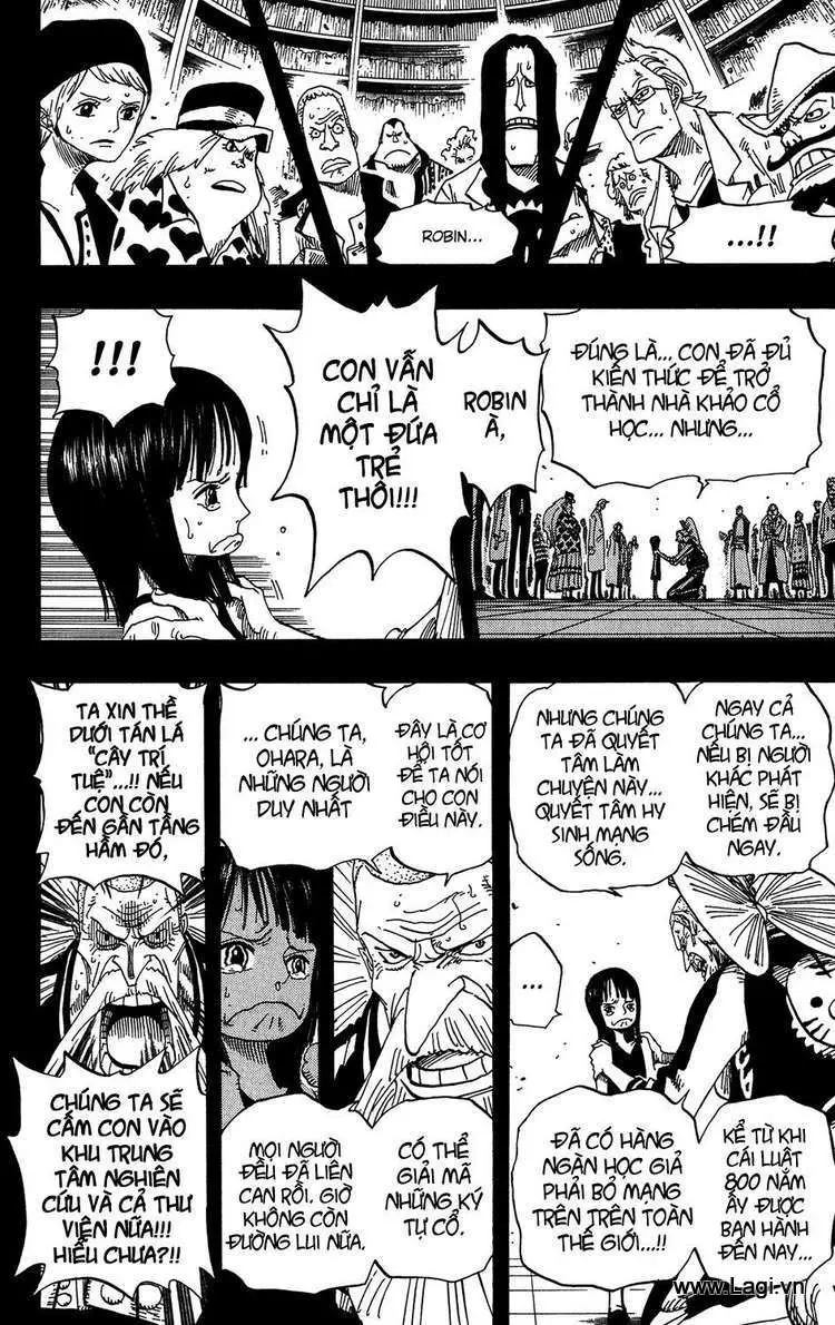 One Piece chương 392, trang 6