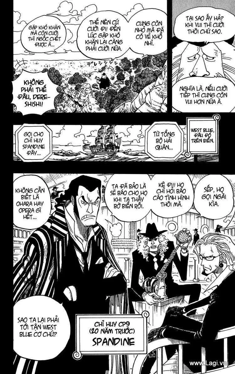 One Piece chương 392, trang 18