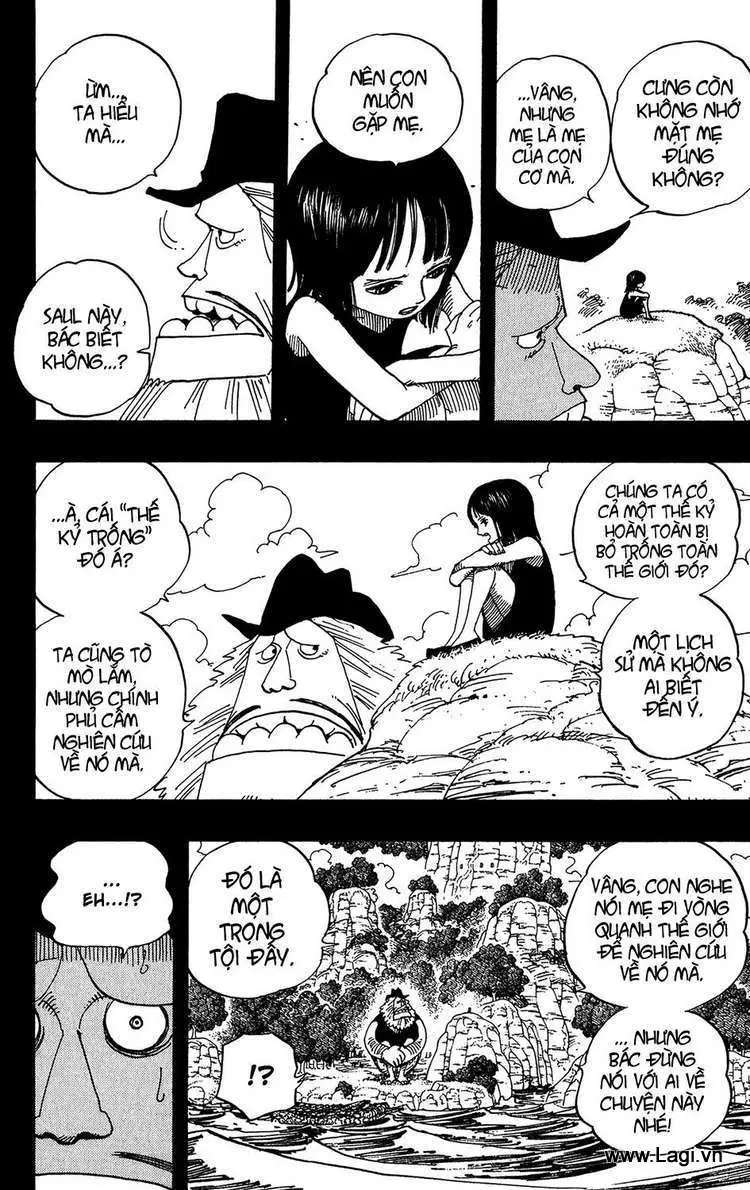 One Piece chương 393, trang 4