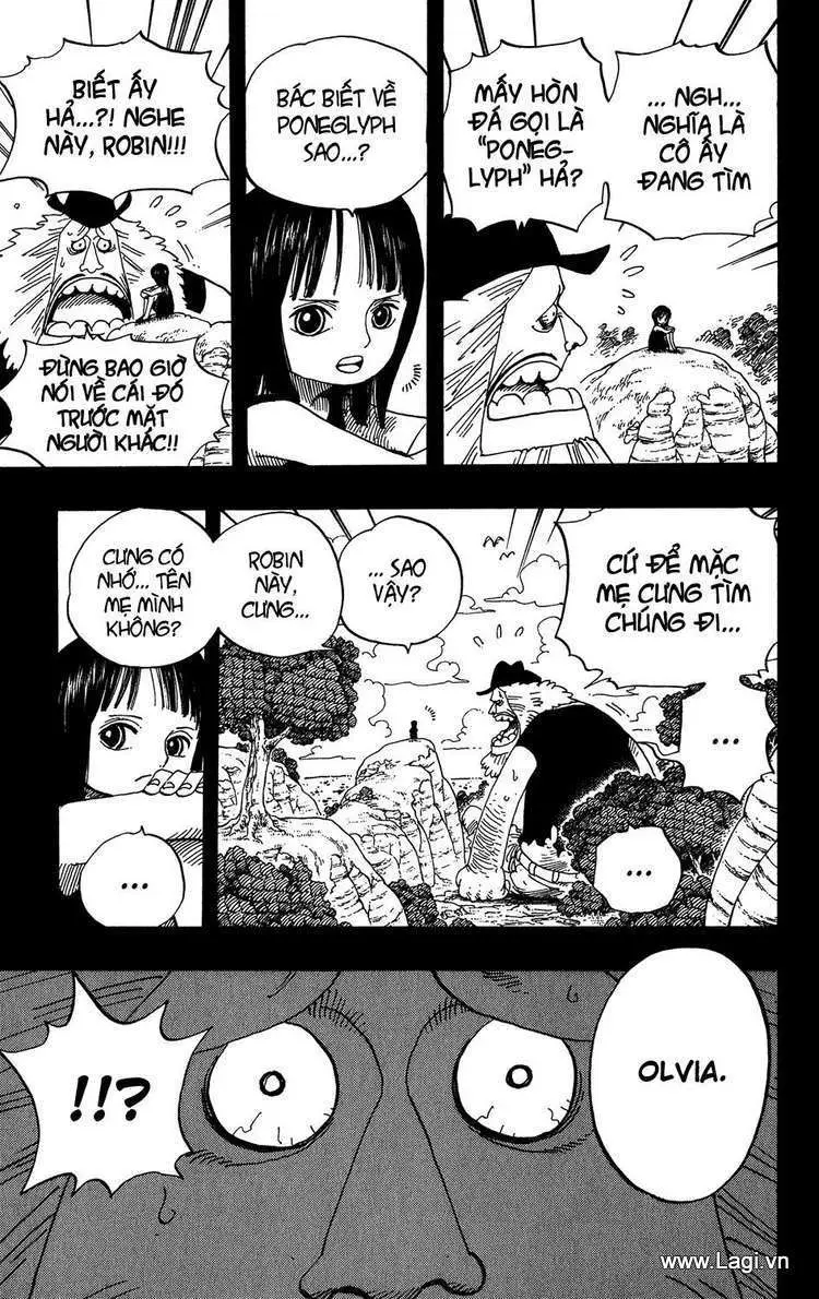 One Piece chương 393, trang 5