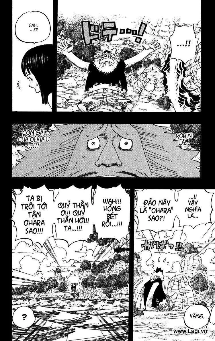 One Piece chương 393, trang 6