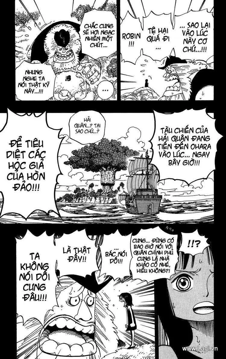 One Piece chương 393, trang 7