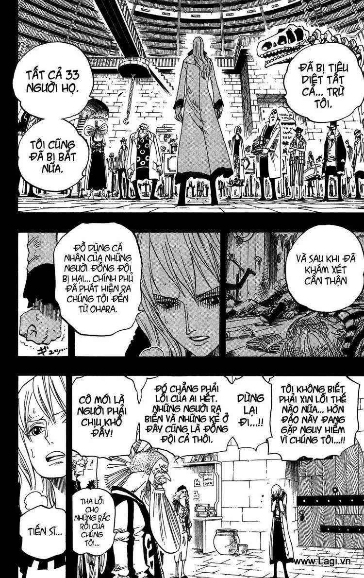 One Piece chương 393, trang 10