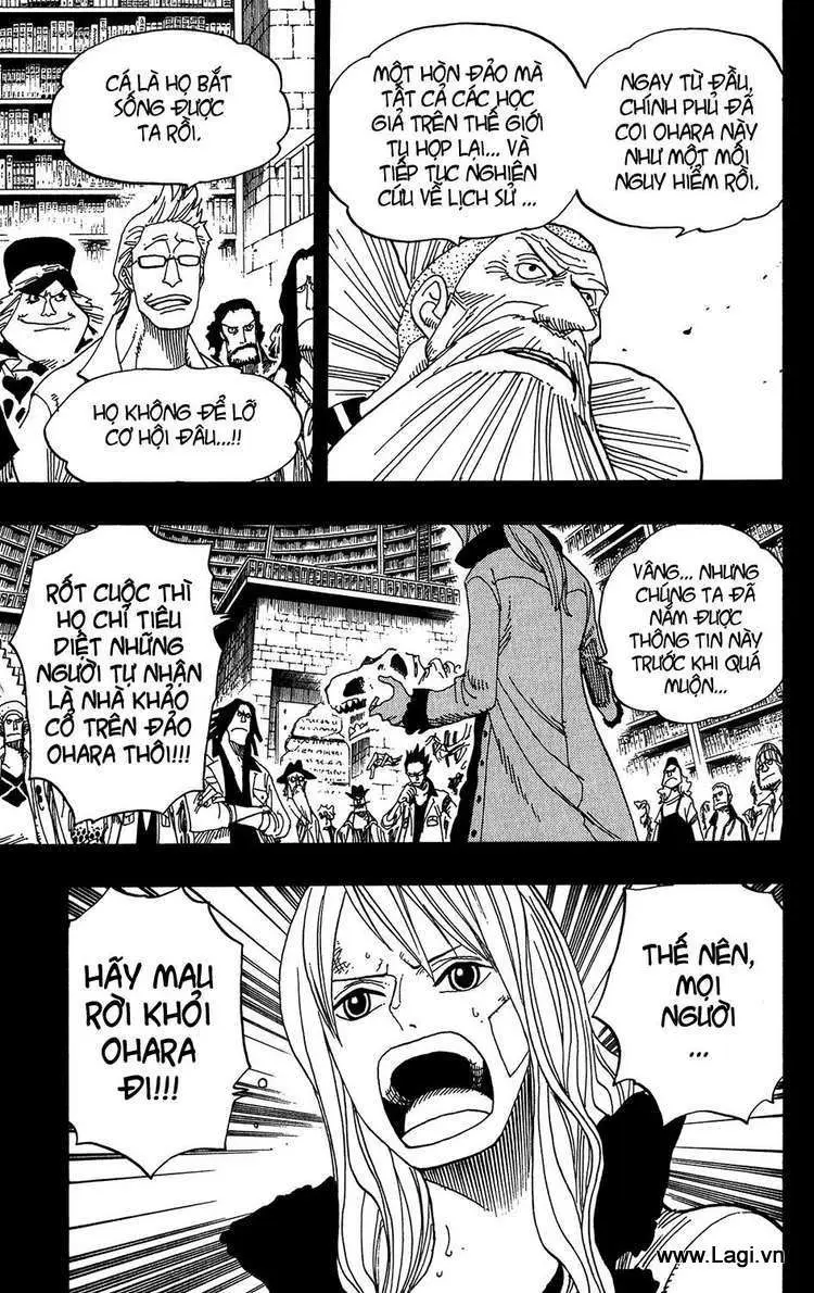 One Piece chương 393, trang 11