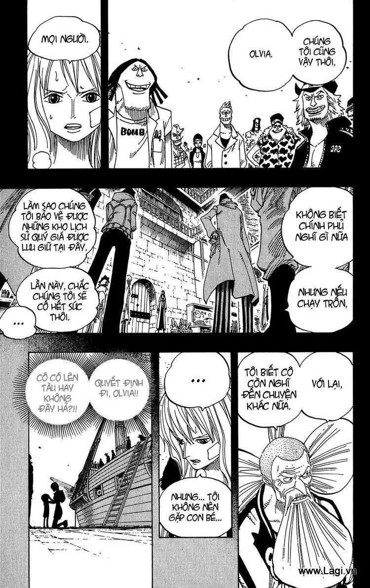 One Piece chương 393, trang 13