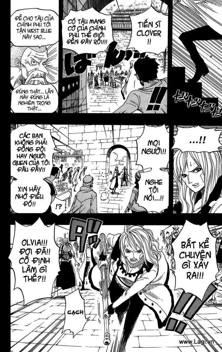 One Piece chương 393, trang 16