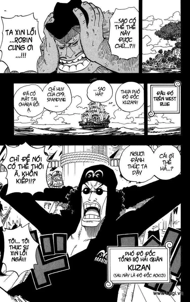 One Piece chương 393, trang 19